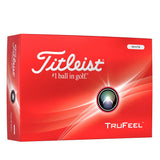 Titleist 2024 Trufeel Golf Balls - White