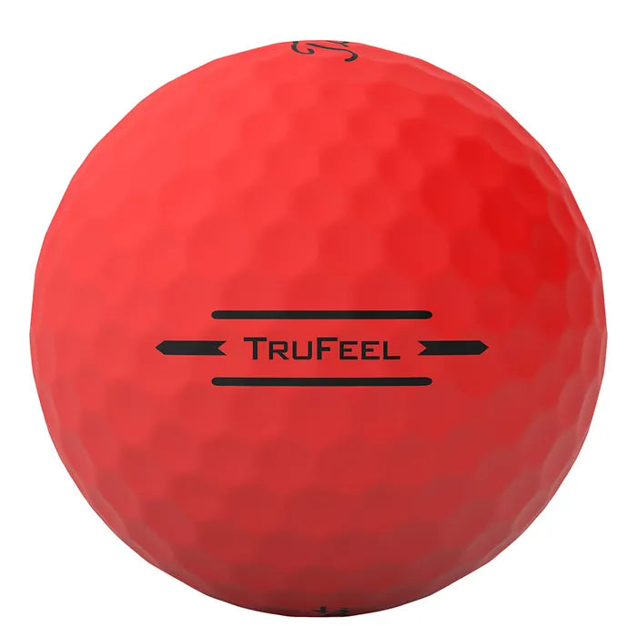 Titleist 2024 Trufeel Golf Balls - Red