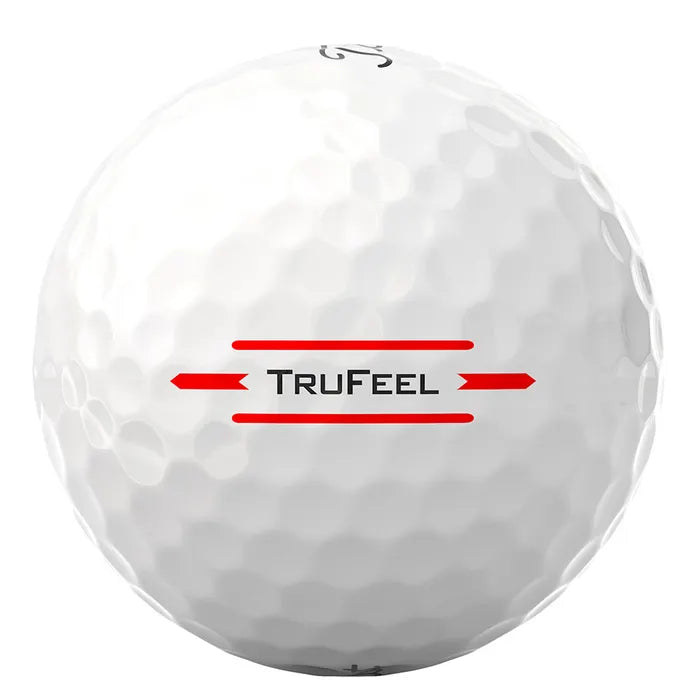 Titleist 2024 Trufeel Golf Balls - White