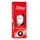 Titleist 2024 Trufeel Golf Balls - White