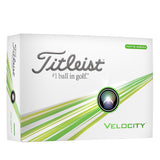 Titleist 2024 Velocity Golf Balls - Green