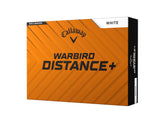 Callaway 2025 Warbird Distance Golf Balls 12pk - White