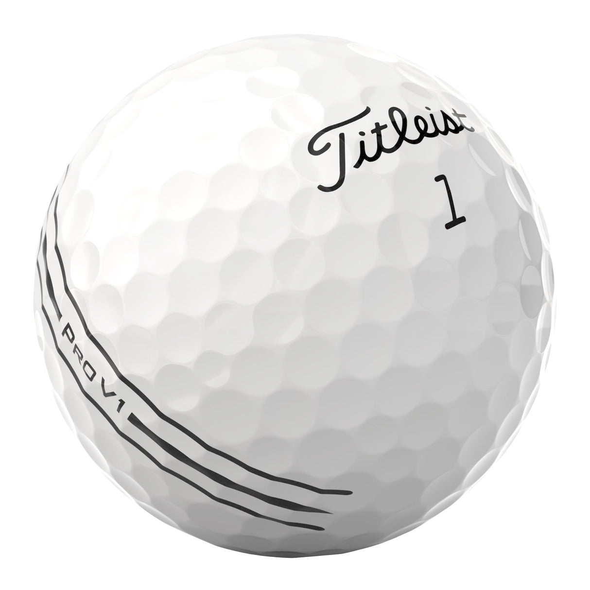 Titleist 2025 Pro V1 Golf Balls 12pk - Enhanced Alignment