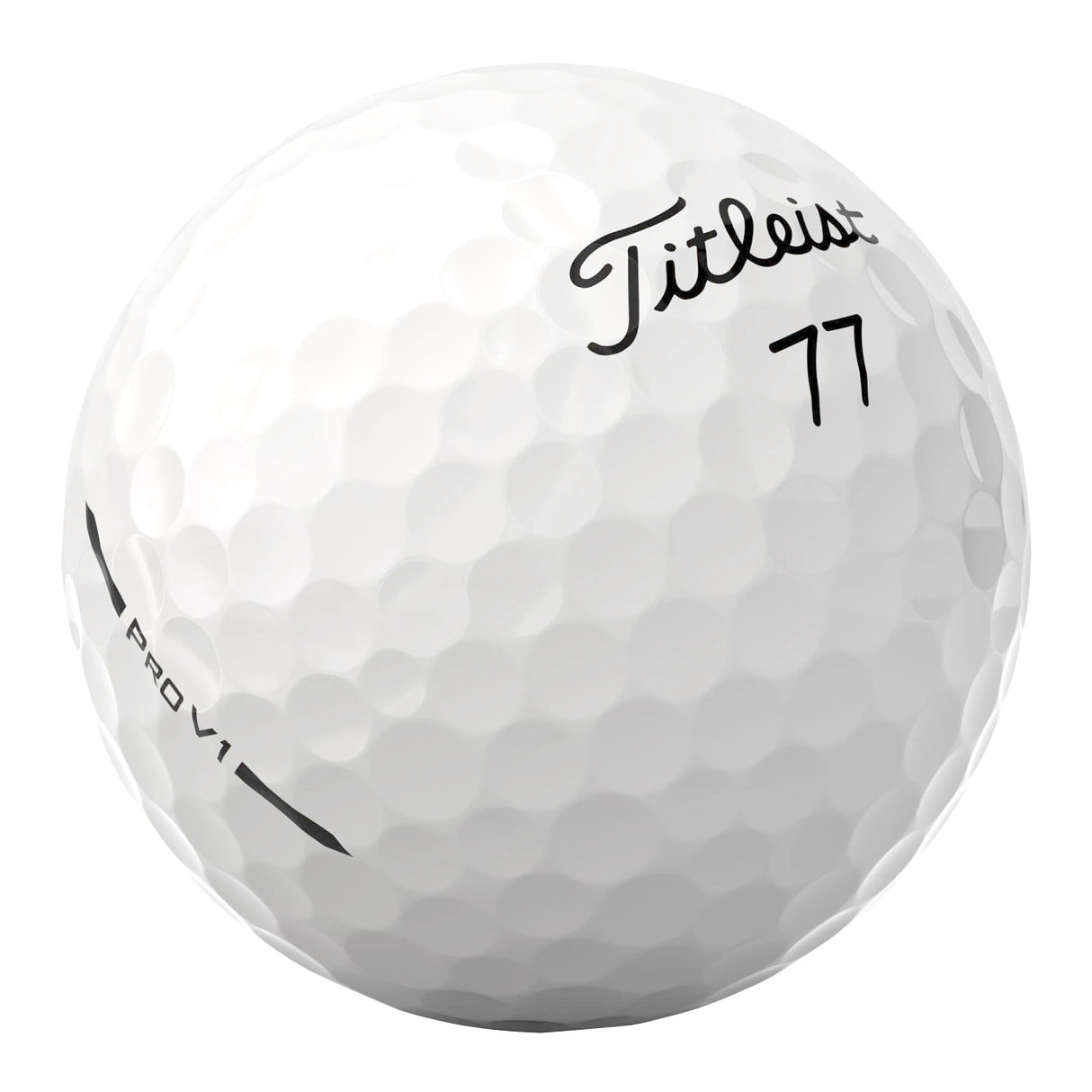 Titleist 2025 Pro V1 High Numbers 12pk - White