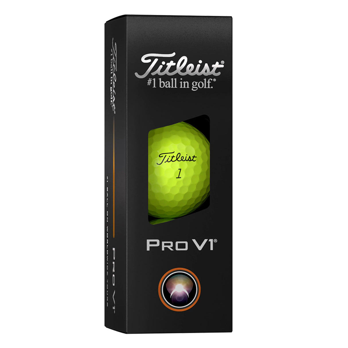 Titleist 2025 Pro V1 Golf Balls 12pk - Yellow