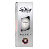 Titleist 2025 Pro V1x Golf Balls 12pk - White