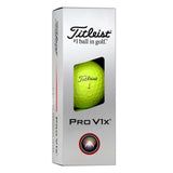 Titleist 2025 Pro V1x 12pk Golf Balls - Yellow
