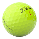 Titleist 2025 Pro V1x 12pk Golf Balls - Yellow