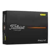 Titleist 2025 Pro V1 Golf Balls 12pk - Yellow