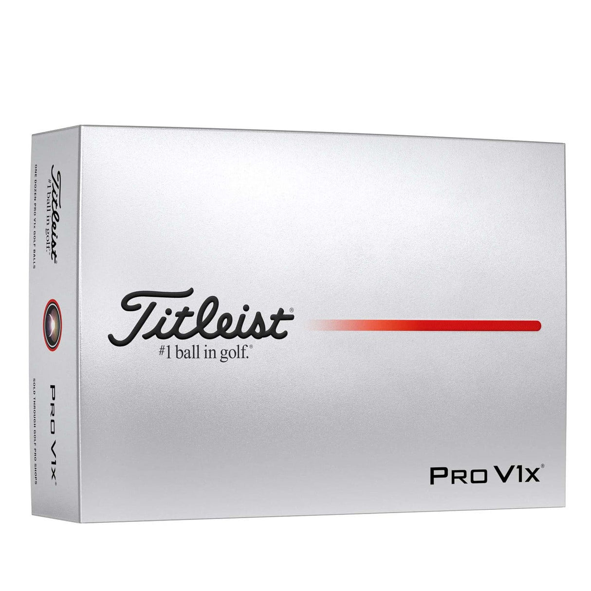 Titleist 2025 Pro V1x Golf Balls 12pk - White