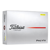 Titleist 2025 Pro V1x 12pk Golf Balls - Yellow