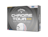 Callaway 2026 Chrome Tour Triple Diamond Triple Track Golf Balls 12pk