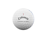 Callaway 2026 Chrome Tour Triple Diamond Triple Track Golf Balls 12pk