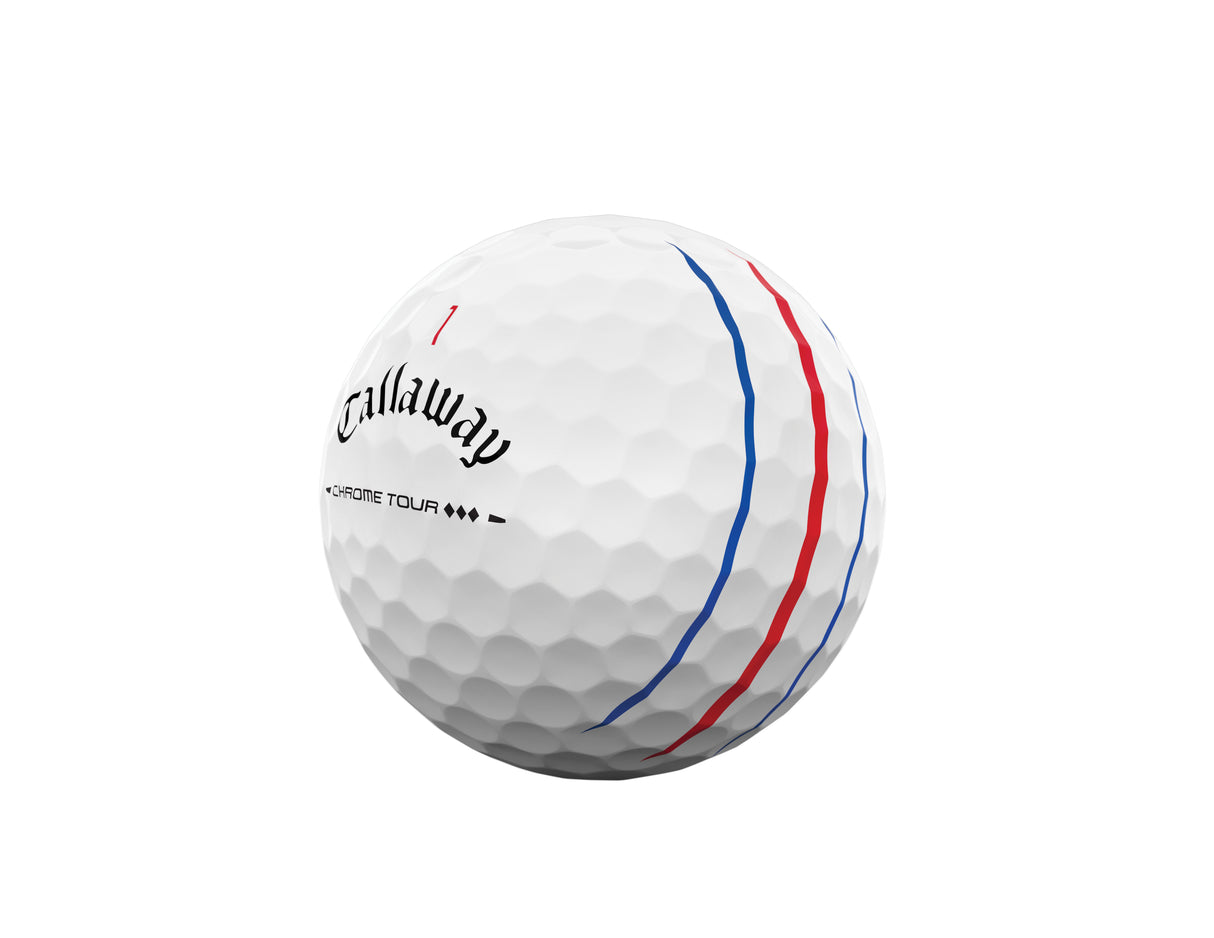 Callaway 2026 Chrome Tour Triple Diamond Triple Track Golf Balls 12pk