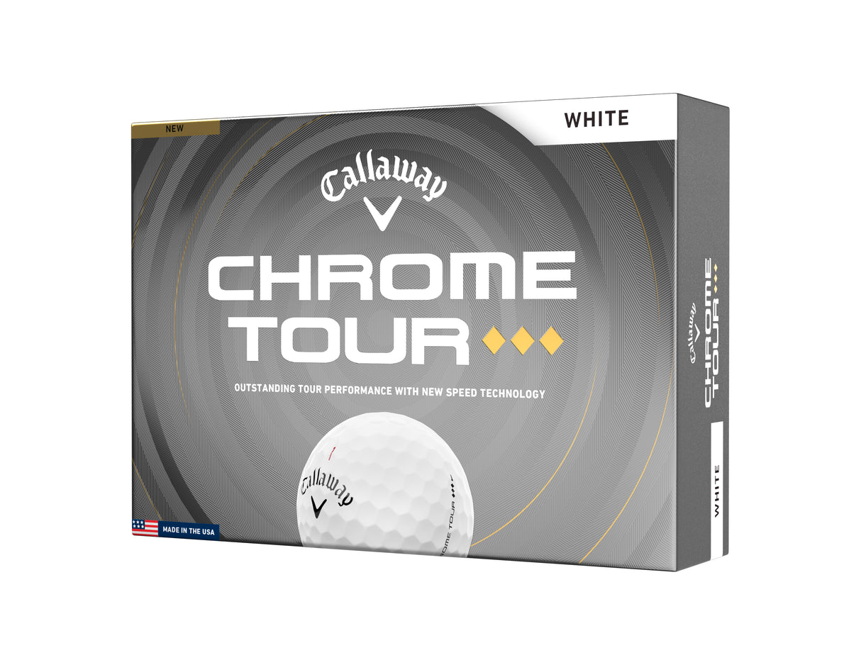 Callaway 2026 Chrome Tour Triple Diamond Golf Balls 12pk