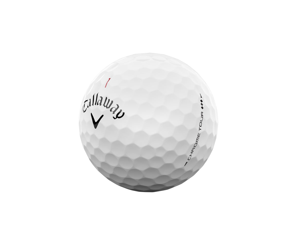 Callaway 2026 Chrome Tour Triple Diamond Golf Balls 12pk