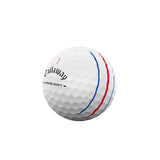 Callaway 2026 Chrome Soft Triple Track Golf Balls 12pk - White