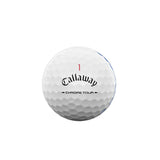 Callaway 2026 Chrome Tour Triple Track Golf Balls 12pk - White