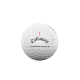 Callaway 2026 Chrome Tour X Triple Track Golf Balls 12pk - White