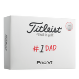 Titleist Pro V1 Golf Balls - Father's Day 12pk