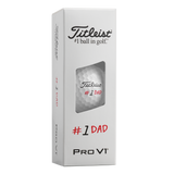 Titleist Pro V1 Golf Balls - Father's Day 12pk