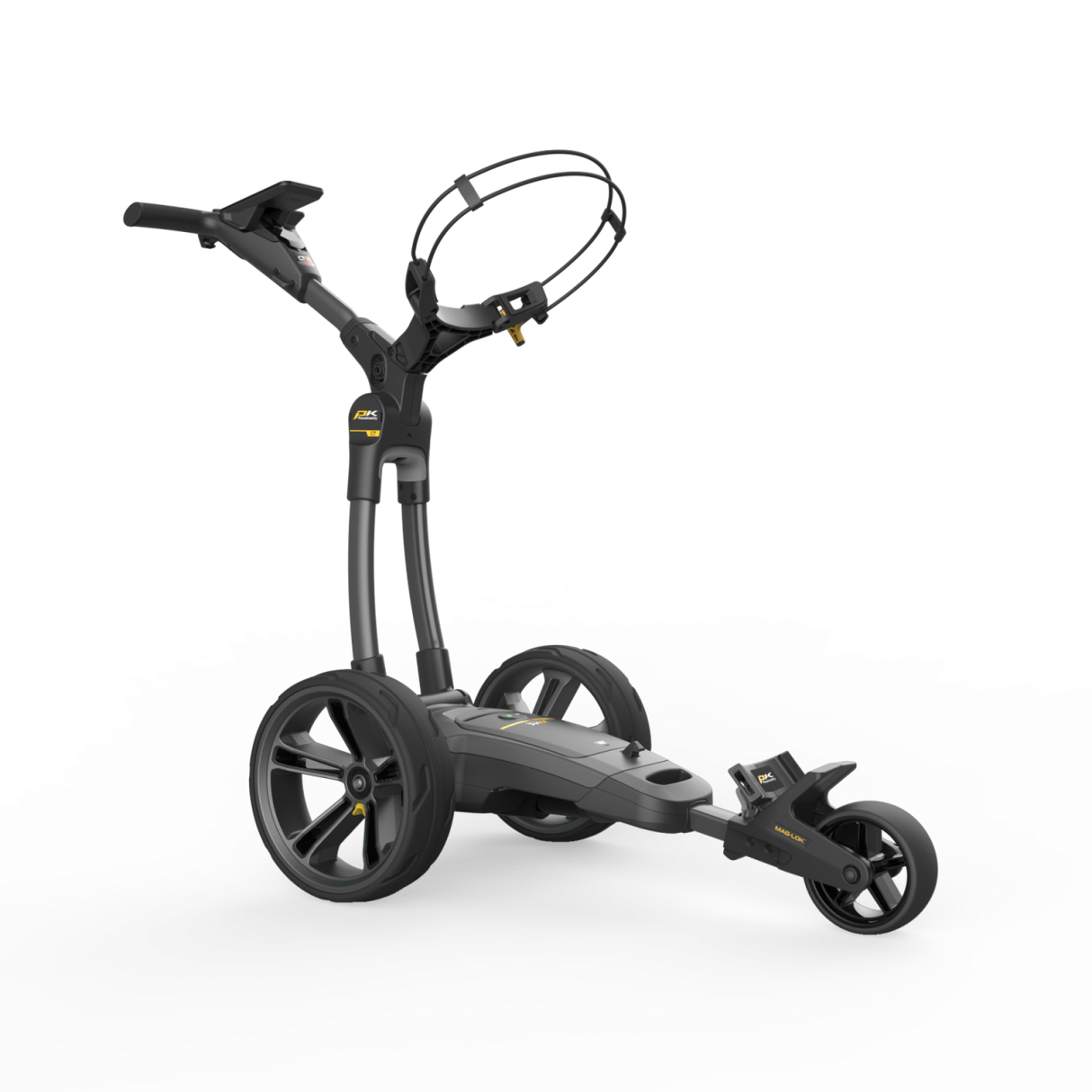 Powakaddy CT12 EBS GPS Standard Lithium Buggy - Gun Metal