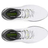 Under Armour Drive Pro Wide Golf Shoes - White/Capri