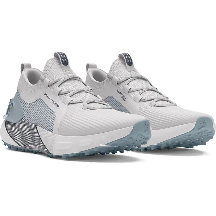Under Armour Phantom Golf Shoe - Distant Grey/Harbor Blue/Downpour Grey