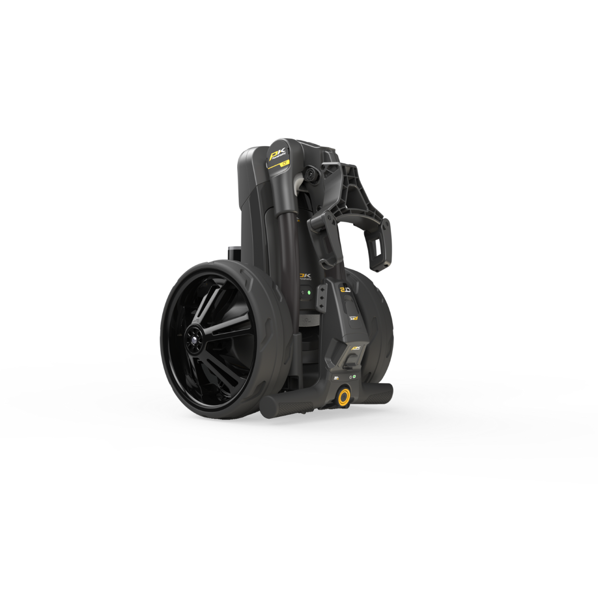 Powakaddy CT2 Standard Lithium Buggy - Black