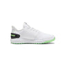 Puma Ignite Elevate Wide Golf Shoe - White/Fluro Green/Black