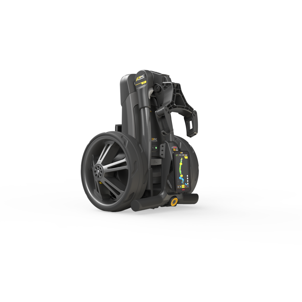 Powakaddy CT12 EBS GPS Standard Lithium Buggy - Gun Metal