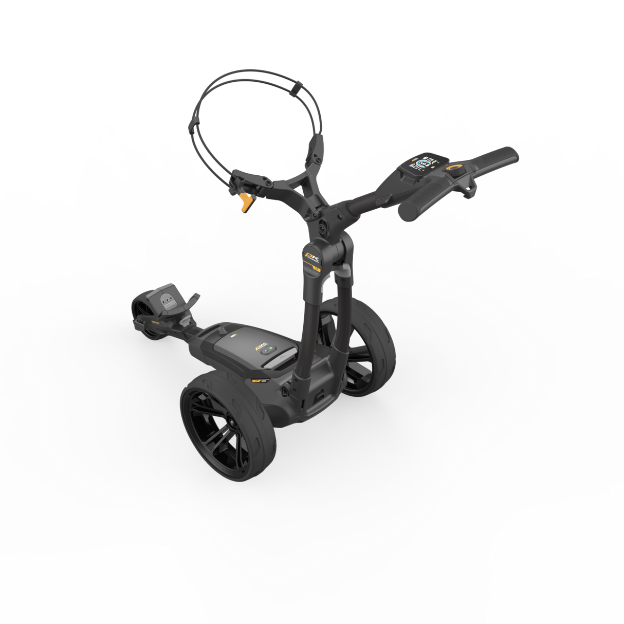 Powakaddy CT6 EBS Standard Lithium Buggy - Black