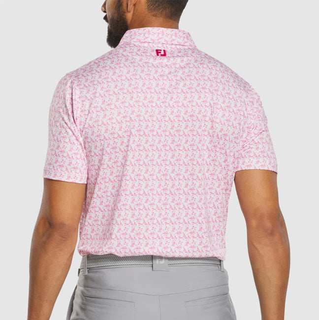 Footjoy Mens Vintage Polo