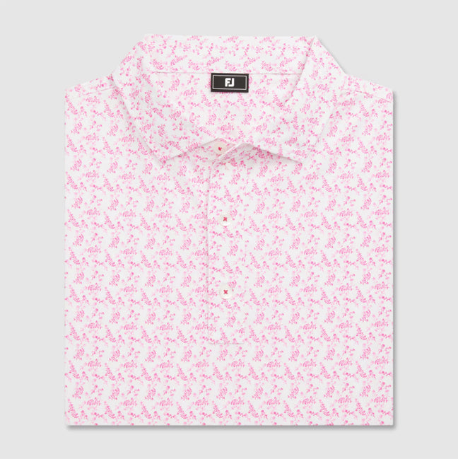 Footjoy Mens Vintage Polo