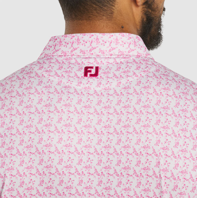 Footjoy Mens Vintage Polo