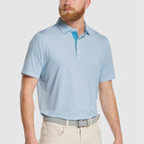 Footjoy Mens Tee Geo Print Polo
