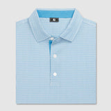 Footjoy Mens Tee Geo Print Polo