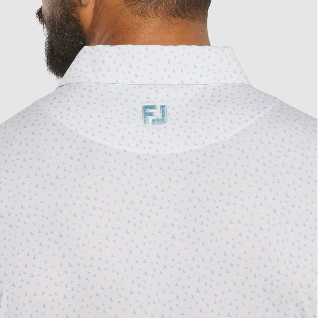 Footjoy Mens Bird Print Polo