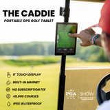 Pinned Golf Caddie GPS Tablet