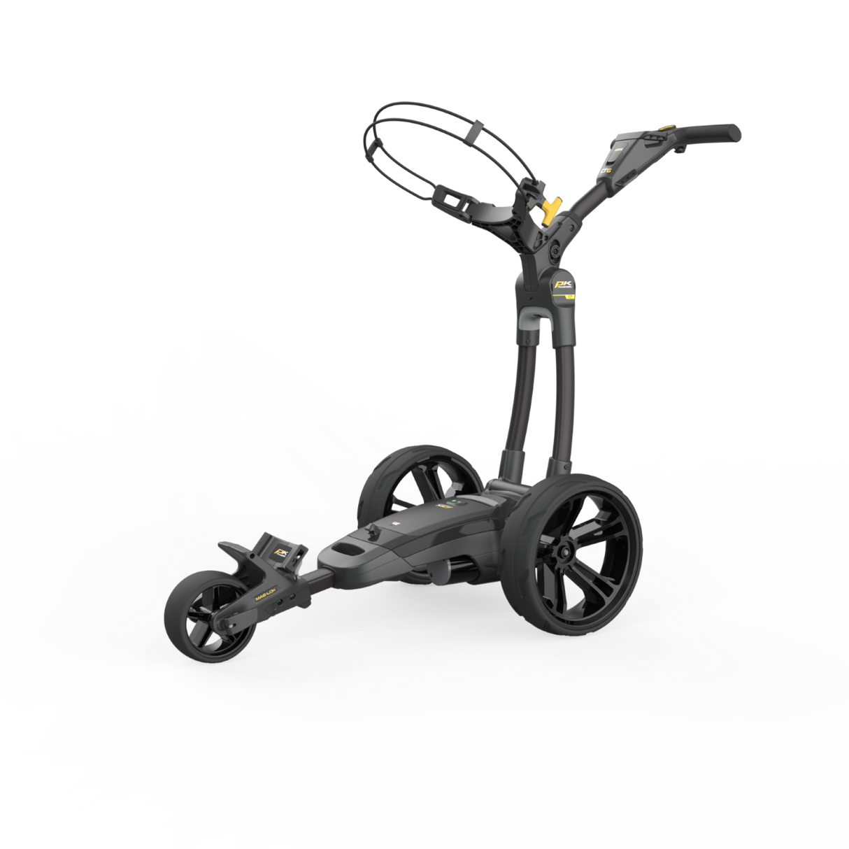 Powakaddy CT6 Standard Lithium Buggy - Black