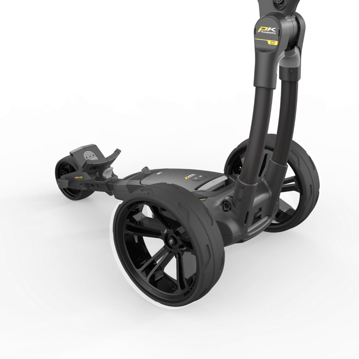 Powakaddy CT2 Standard Lithium Buggy - Black