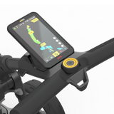 Powakaddy CT12 EBS GPS Extended Lithium Buggy - Gun Metal