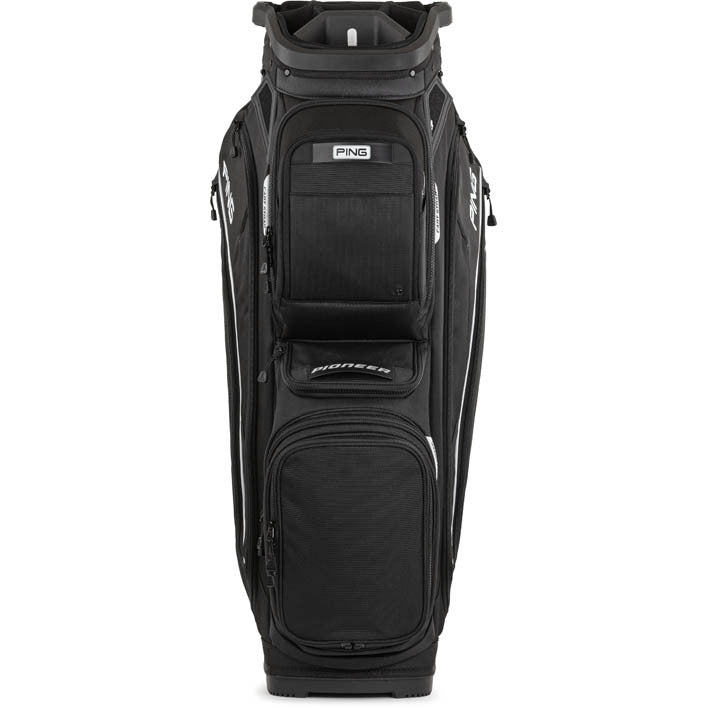 PING Pioneer 244 Cart Bag - Black