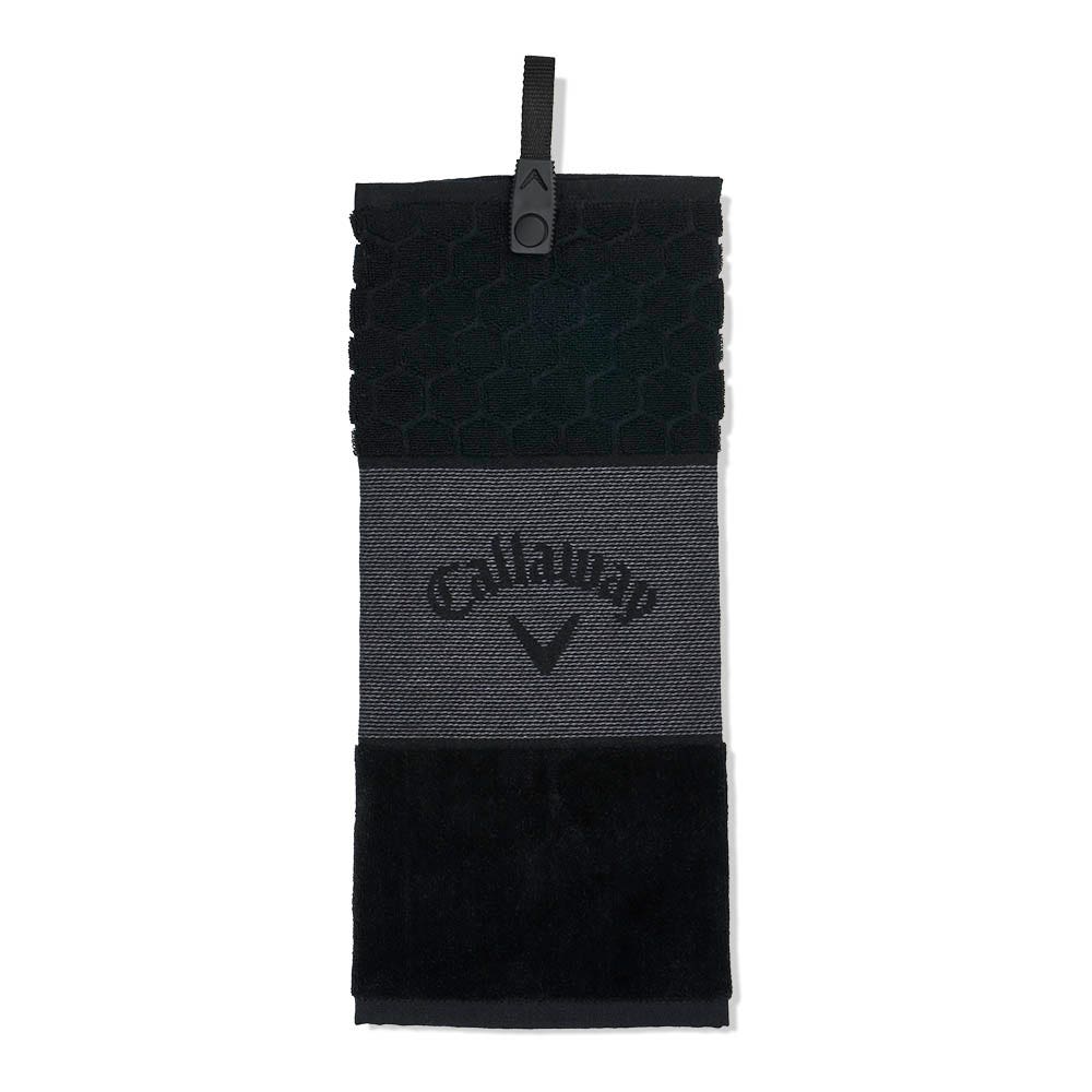 Callaway 2023 Tri Fold Towel - Black