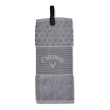 Callaway 2023 Tri Fold Towel - Silver