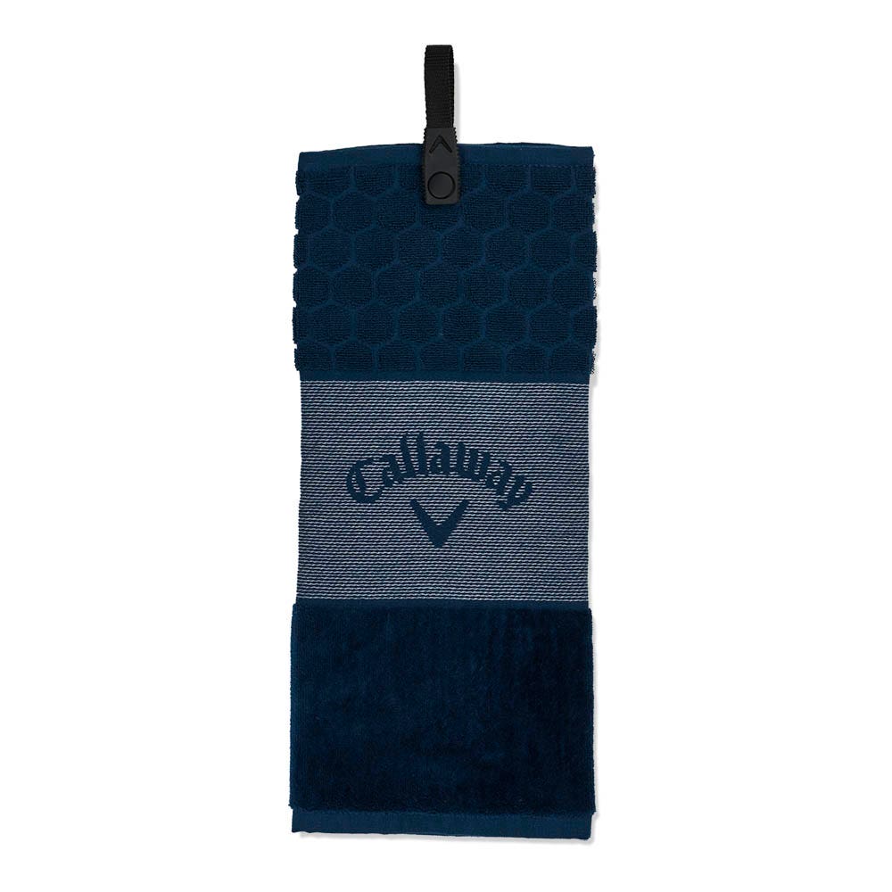Callaway 2023 Tri Fold Towel - Navy