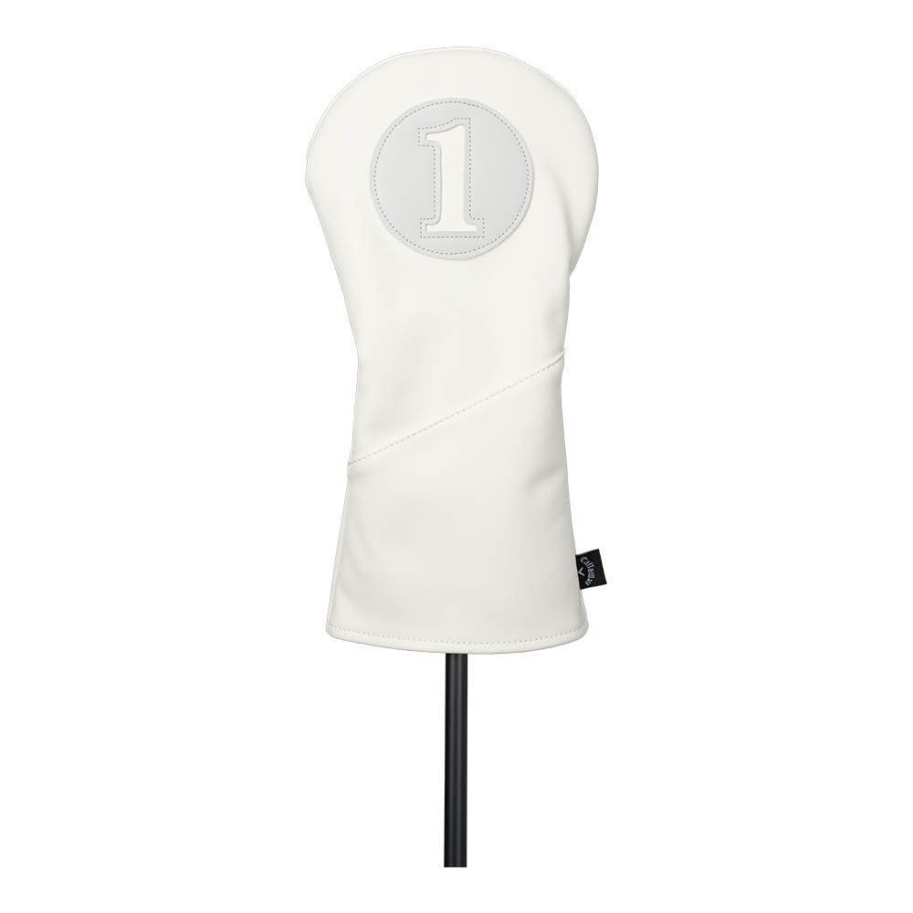 Callaway 2023 Vintage Driver Headcover - White