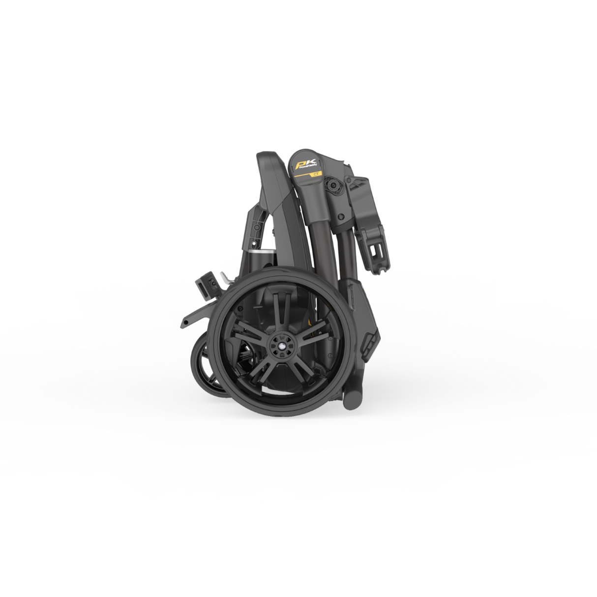 Powakaddy CT6 Extended Lithium Buggy - Black