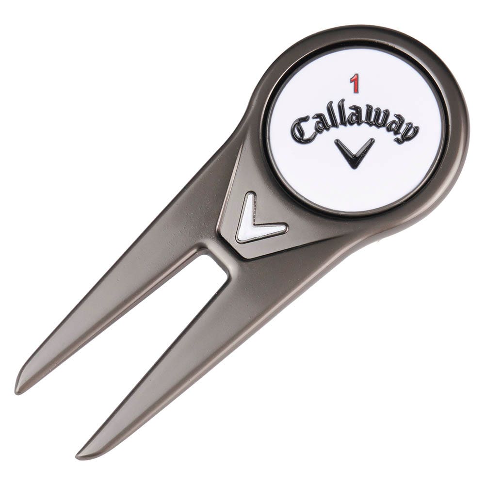 Callaway Callaway 2023 Double Divot Tool - Gunmetal