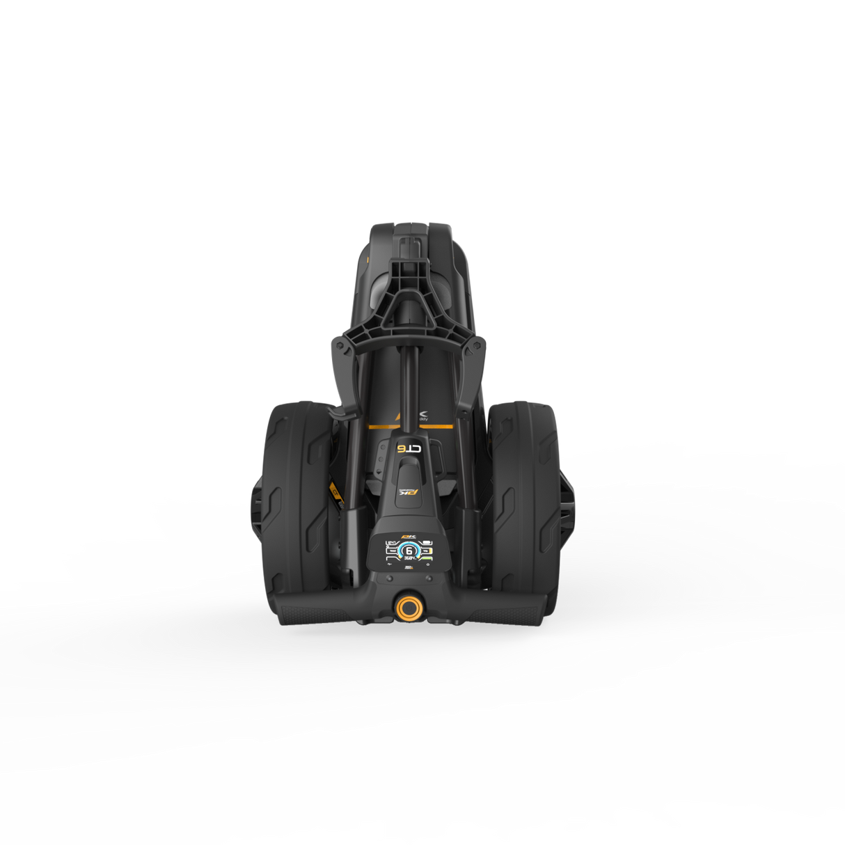Powakaddy CT6 EBS Extended Lithium Buggy - Black